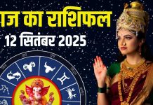 shukrawar aaj ka rashifal 12 september 2025 horoscope today prediction for career wealth money health and love life | आज का राशिफल, 12 सितंबर 2025