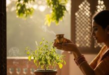Best time to offer water to Tulsi। तुलसी में जल चढ़ाने का सही समय