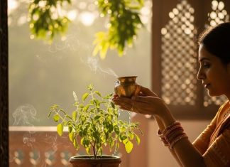 Best time to offer water to Tulsi। तुलसी में जल चढ़ाने का सही समय
