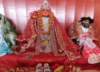 Bhopal unique temple। भोपाल का अनोखा जूते चप्पल चढ़ाने वाला मंदिर