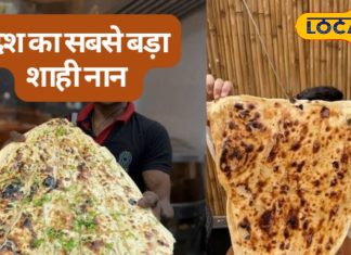 Ajab Gajab: तंदूर से निकला कमाल, हैदराबाद में मिल रहा है देश का सबसे बड़ा शाही नान