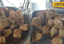 भागलपुर की लौंगलता मिठाई समोसे के साथ खास स्वाद और लोकप्रियता.