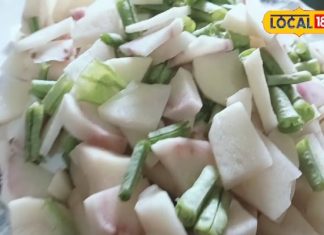 Aalo Bora Sabji: आलू-बोड़ा की सिंपल सब्जी को दें ट्विस्ट, डालें मीट मसाला, अदरक-लहसुन पेस्ट, हर कौर बनेगा जन्नत!