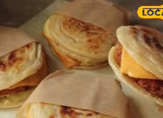‘Paratha Burger’ craze in Hyderabad | Desi twist to global trend | Paratha Burger Viral