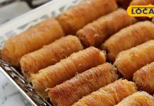 दिल में घुल जाएगा मिठास, घर पर बनाएं दुबई स्टाइल कुनाफा रोल, ब्रेड से झटपट तैयार करें लाजवाब मिठाई