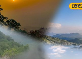 These are worth seeing viewpoints in the hill station Mount Abu