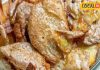 potato peel chips crispy snack recipe