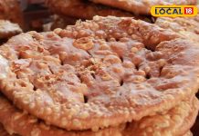 इतनी बड़ी कचौरी देखी है कभी? 11 इंच का धमाका और जायके का जादू, हर बाइट में मज़ा ही मज़ा, खाने वाले टूट पड़ते