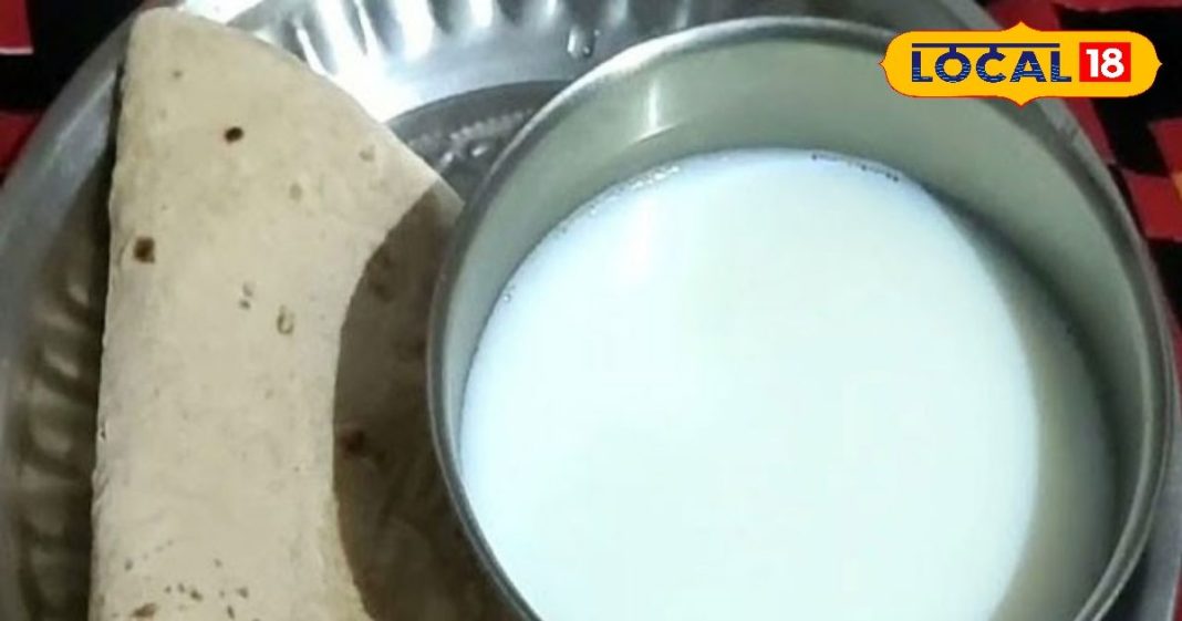 Doodh Roti khane ke Fayde: काजू-किसमिस भूल जाइए, खाइए दूध के साथ ये रोटी, वजन बढ़ने के साथ चेहरे पर आएगा निखार