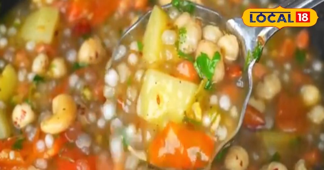 Sabudana Khichdi: नवरात्रि में बनाएं साबूदाने की स्वादिष्ट खिचड़ी, चाटते रह जाएंगे उंगलियां, आसान है रेसिपी – Uttar Pradesh News