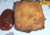 Bread Pakoda Recipe without Onion Garlic for Durga Puja