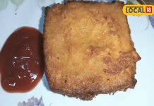 Bread Pakoda Recipe without Onion Garlic for Durga Puja