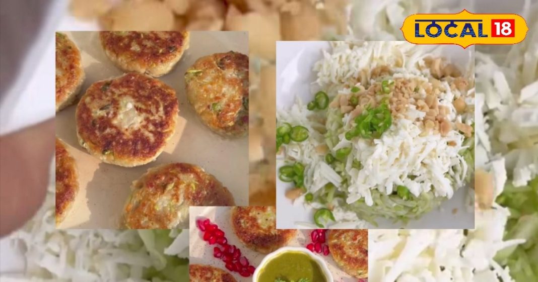 Lauki Cutlet Recipe: लौकी, पनीर, राजगीरा…नवरात्र व्रत की खास रेसिपी, हरी चटनी के साथ परोसें ये स्वाद का जखीरा! – Jharkhand News