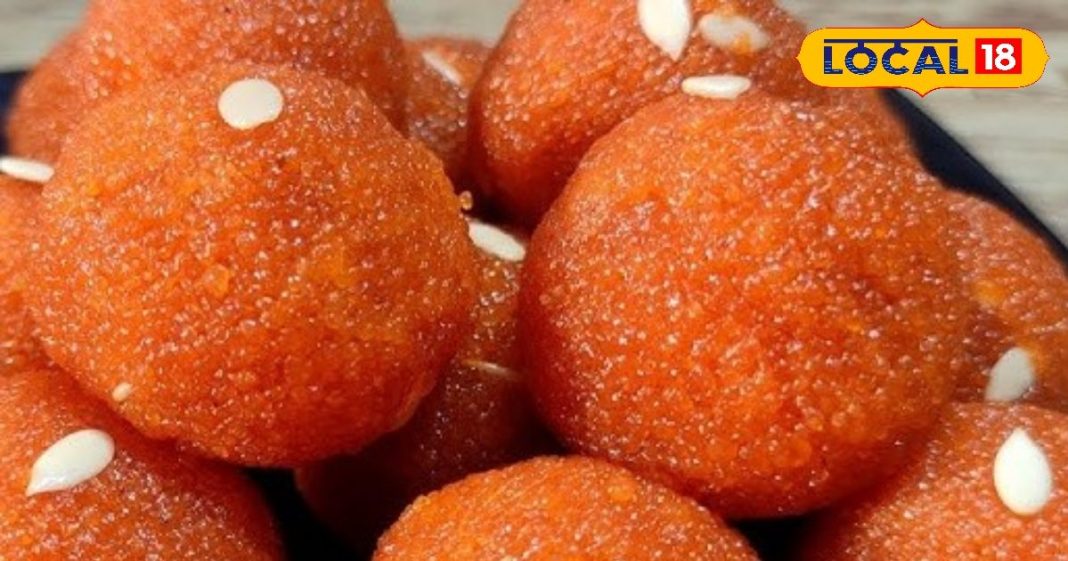 Aligarh Famous Laddu: अलीगढ़ का फेमस बूंदी लड्डू, गजब का है इनका स्वाद, दूर से ही आती है शुखबू