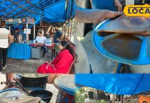 30 साल पुरानी इस दुकान का खास है जायका, 5 का डोसा हुआ 50 का, नहीं घटा ग्राहकों का प्यार, चटनी-सांभर के लिए लगती लाइन