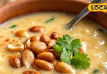 рдлрд▓рд╛рд╣рд╛рд░ рдореВрдВрдЧрдлрд▓реА рдХрдврд╝реА! рд╡реНрд░рдд рдореЗрдВ рд╕реНрд╡рд╛рдж рдФрд░ рд╕реЗрд╣рдд рдХрд╛ рдЦрд╛рд╕ рддрд╛рд▓рдореЗрд▓, рдирд╡рд░рд╛рддреНрд░рд┐ рдореЗрдВ рдЬрд░реВрд░ рдЯреНрд░рд╛рдИ рдХрд░реЗрдВ