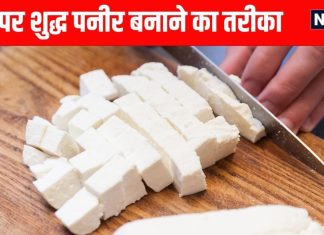 How to make paneer at home: घर पर 100 % शुद्ध पनीर बनाने का आसान तरीका