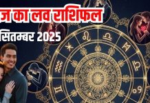 Love horoscope today 20 September 2025 aaj ka love relationship rashifal | आज इन 2 राशियों को मिलेगा प्यार में धोखा, इन राशियों का रोमांटिक बीतेगा दिन