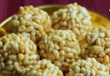 मुरमुरा लड्डू रेसिपी घर पर बनाएं स्वाद और सेहत के लिए.