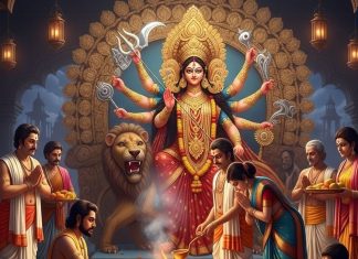 Navratri 2025 Durga Ashtami puja vidhi shubh yog sandhi puja time 2025 or pujan Vidhi Sandhi puja rituals | दुर्गाष्टमी पर षोडशोपचार विधि से करें मां दुर्गा की पूजा, जानें संधि पूजा का महत्व और पूजन विधि, कुंवारी पूजन का भी है विशेष महत्व