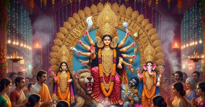 Navratri 2025 colours with Date Which color clothes will be