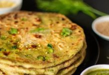 राजमा पराठा रेसिपी स्वादिष्ट और हेल्दी फ्यूजन डिश बनाने का तरीका.