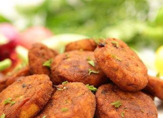 नवरात्रि व्रत के लिए स्वादिष्ट कच्चे केले के कटलेट रेसिपी