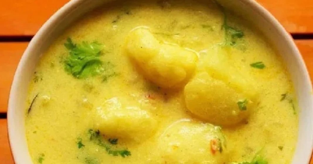 दही आलू रेसिपी व्रत और रोजाना खाने के लिए आसान तरीका.