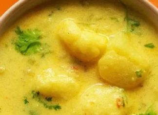 दही आलू रेसिपी व्रत और रोजाना खाने के लिए आसान तरीका.