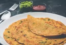 साबूदाना चीला रेसिपी नवरात्रि व्रत के लिए स्वादिष्ट और हेल्दी विकल्प.