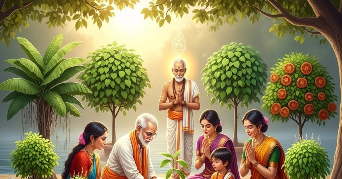 Pitru Paksha 2025 Nakshatra and trees। पितृ पक्ष 2025 में