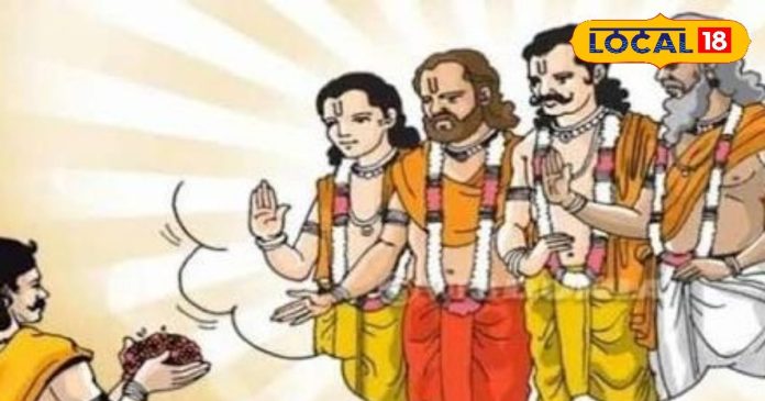 Pitru Paksha: पितृपक्ष में ब्राह्मण को भोजन कराते समय इन