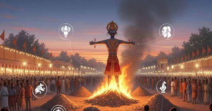 Ravana Dahan rituals। रावण दहन के बाद के उपाय