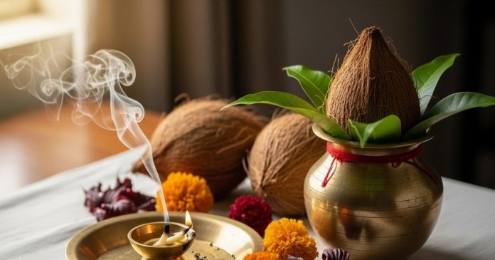 Shardiya Navratri 2025। नवरात्रि पूजा सामग्री का सही उपयोग