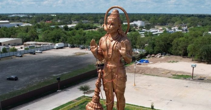 Shri Ashtalakshmi Mandir Texas Hanuman Pran Pratishtha । टेक्सास के