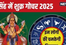 Shukra Ka Gochar 2025 15 September positive effects | venus transit in leo prediction horoscope | शुक्र गोचर का राशियों पर शुभ प्रभाव