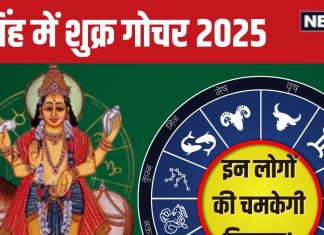 Shukra Ka Gochar 2025 15 September positive effects | venus transit in leo prediction horoscope | शुक्र गोचर का राशियों पर शुभ प्रभाव