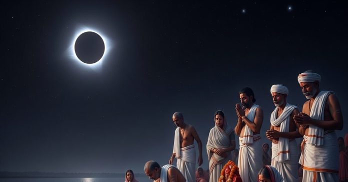 Surya Grahan 2025 on sarva pitru amavasya 21 September |