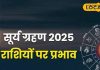 Surya Grahan 2025: इस दिन लगेगा साल का अंतिम सूर्य ग्रहण, इन राशियों की बदल जाएगी किस्मत! सोने सा चमक उठेगा भाग्य