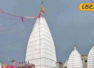 Tantrik puja at Baidyanath Mandir during Navratri three temples closed
