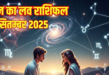 Love horoscope today 21 September 2025 Aaj ka Love Relationship Rashifal | इन 3 राशियों की दोस्ती प्यार में बदलेगी, आज कुछ जातकों के टूटेंगे दिल