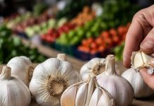 how to identify real and fake garlic । लहसुन असली और नकली की पहचान कैसे करें