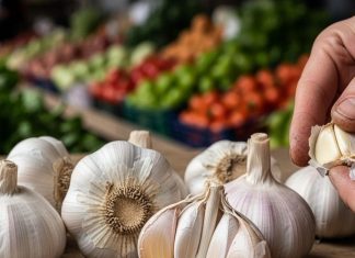 how to identify real and fake garlic । लहसुन असली और नकली की पहचान कैसे करें