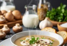 How to make mushroom soup Recipe । मशरूम सूप रेसिपी