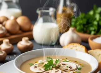 How to make mushroom soup Recipe । मशरूम सूप रेसिपी