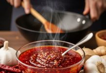 Schezwan Sauce Recipe । होममेड शेज़वान सॉस रेसिपी