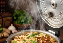 How to Make Muradabadi Biryani at Home । कुकर में बिरयानी कैसे बनाएं