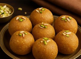 Sugar Free Ladoo Recipe । शुगर फ्री लड्डू रेसिपी