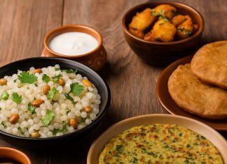 Navratri 2025 Special Recipes । नवरात्रि स्पेशल रेसिपी साबूदाना खिचड़ी, सामक चावल उपमा और कुट्टू चिल्ला रेसिपीज