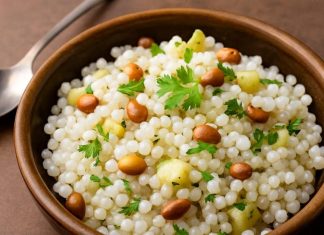How to Make Perfect Sabudana Khichdi Recipe । साबूदाना खिचड़ी रेसिपी परफेक्ट बनाने का आसान तरीका और टिप्स